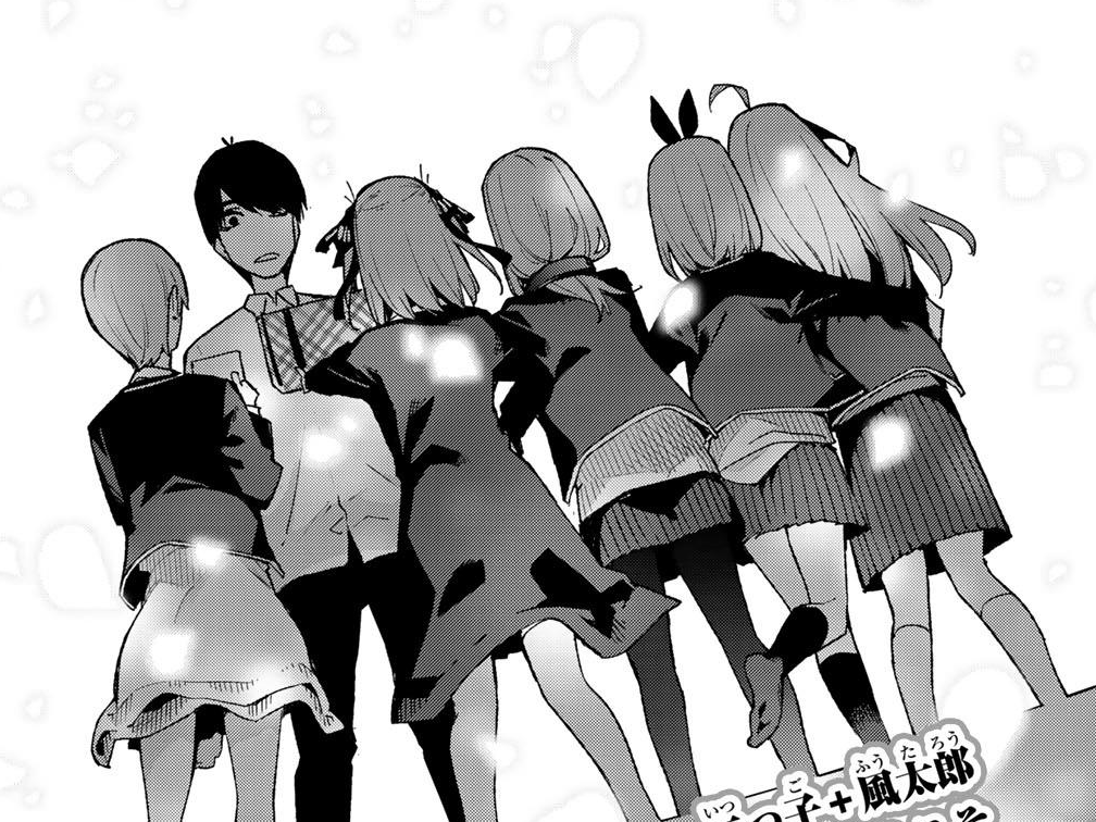 Story Arcs, 5Toubun no Hanayome Wiki