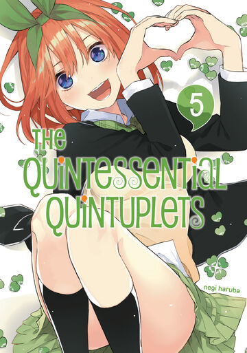 Anime The Quintessential Quintuplets Novelize (Novel) Manga