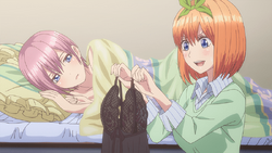 Episode 3 of The Quintessential Quintuplets