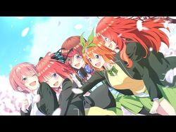 Holic — —Yotsuba Nakano ┊ Gotoubun no Hanayome Movie