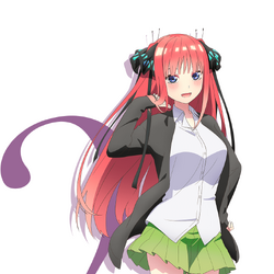 The Quintessential Quintuplets Characters | Sticker