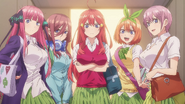 EP1 Nakano quintuplets