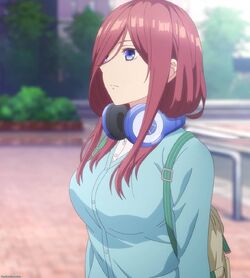 5Toubun No Hanayome - Miku Nakano Remastered by gulitiasinjurai on