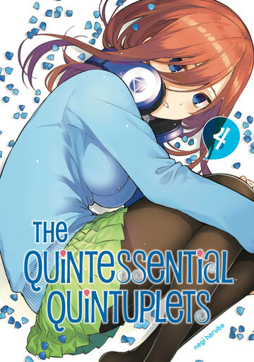 Mangá The Quintessential Quintuplets termina no 14º volume