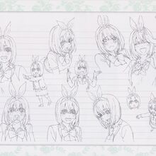 Yotsuba Nakano 5toubun No Hanayome Wiki Fandom I have adopted yotsuba as my personal idol.