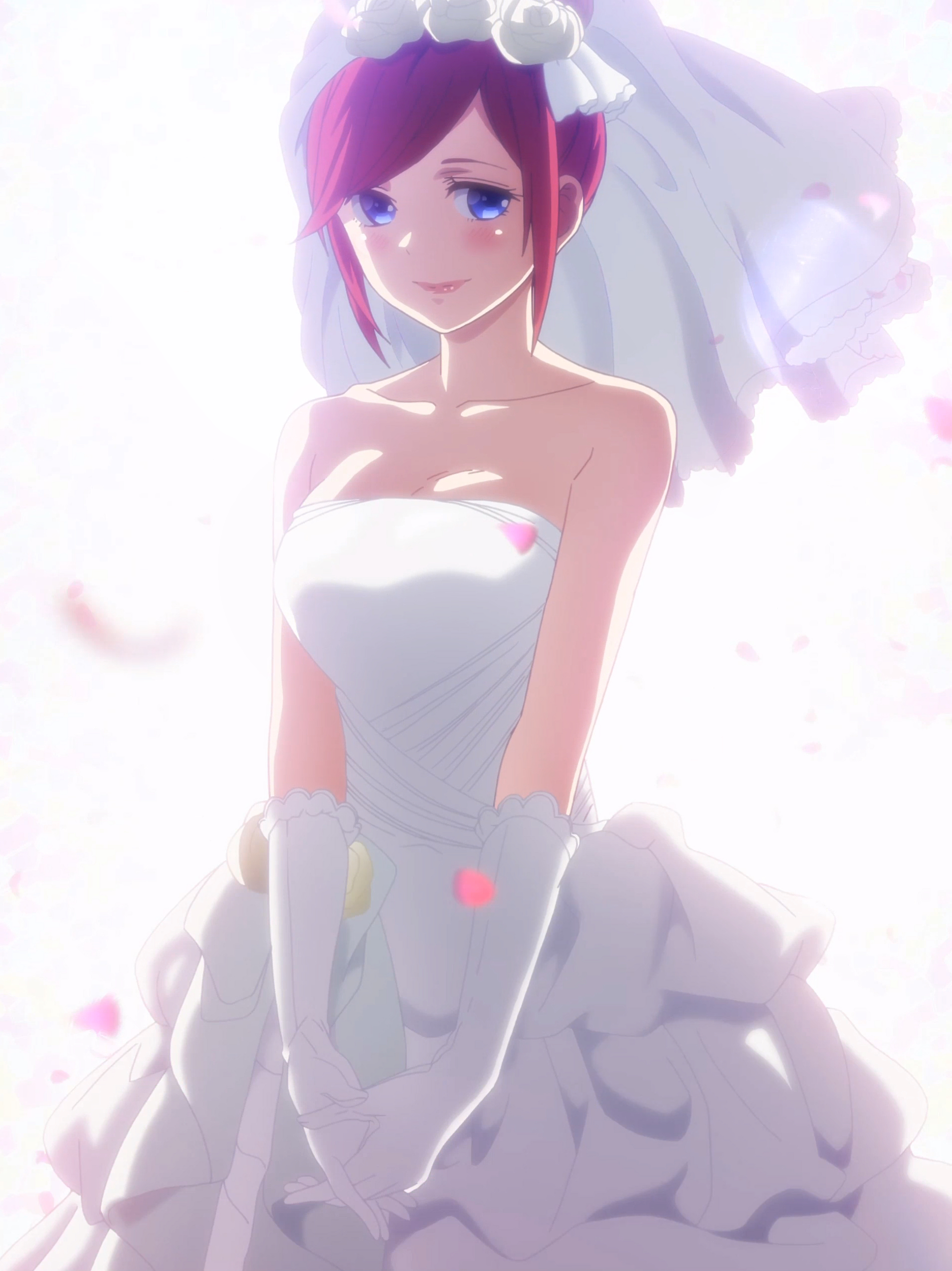 Anime Wedding dress Bride Oreimo, oreimo, cg Artwork, wedding png | PNGEgg