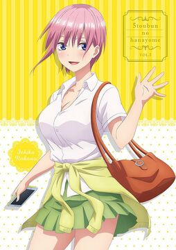 Watching Order 5-TOUBUN NO HANAYOME, Anime Miku as the Main Character of  Harem Genre - Complete