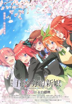 五等分の花嫁 THE MOVIE 小冊子 5-toubun no Hanayome Movie | 5Toubun no Hanayome Wiki | Fandom