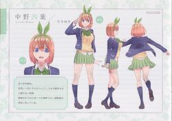 The Quintessential Quintuplets (TV Series 2019–2021) - Inori Minase as  Itsuki Nakano - IMDb