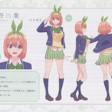 Yotsuba Nakano 5toubun No Hanayome Wiki Fandom 19 watchers5.3k page views8 deviations.