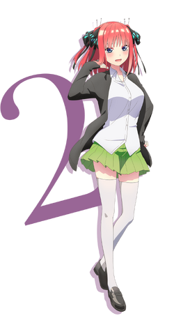 Nino Nakano Image Gallery 5toubun No Hanayome Wiki Fandom Nino Nakano Image Gallery 5toubun No Hanayome Wiki Fandom