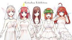 Find about Quintessential Quintuplets' the main plot and characters with  their birthday, age and height - Anime Superior