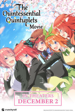 The Quintessential Quintuplets Announces Season 3 with PV