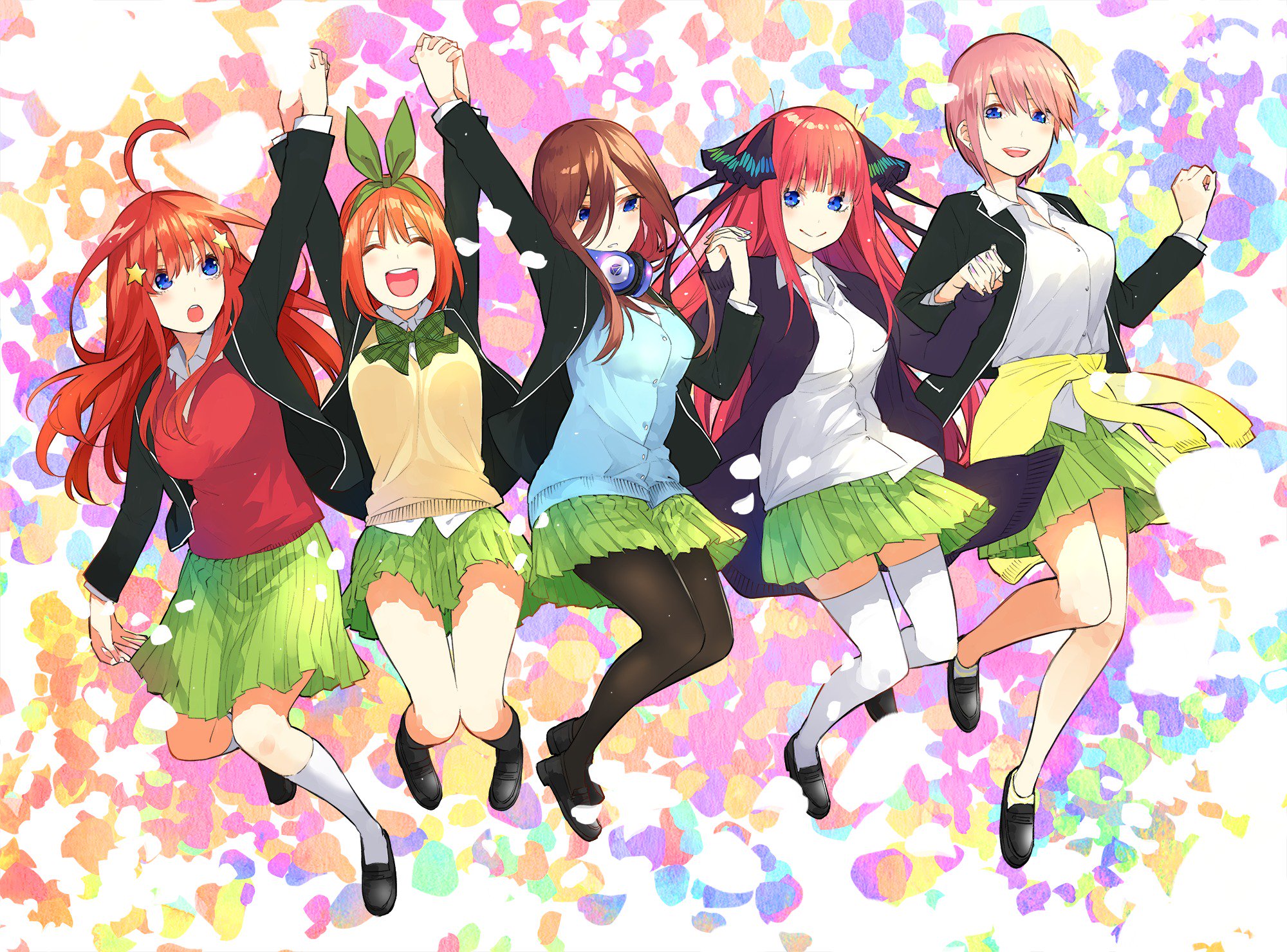 Second Year Saga | 5Toubun no Hanayome Wiki | Fandom, image size:2000x1480