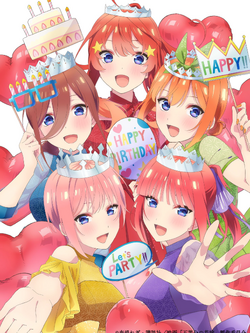 Ichika Nakano - 5 toubun no Hanayome Art Board Print for Sale by ShopEma