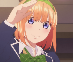 Yotsuba Nakano, 5Toubun no Hanayome Wiki