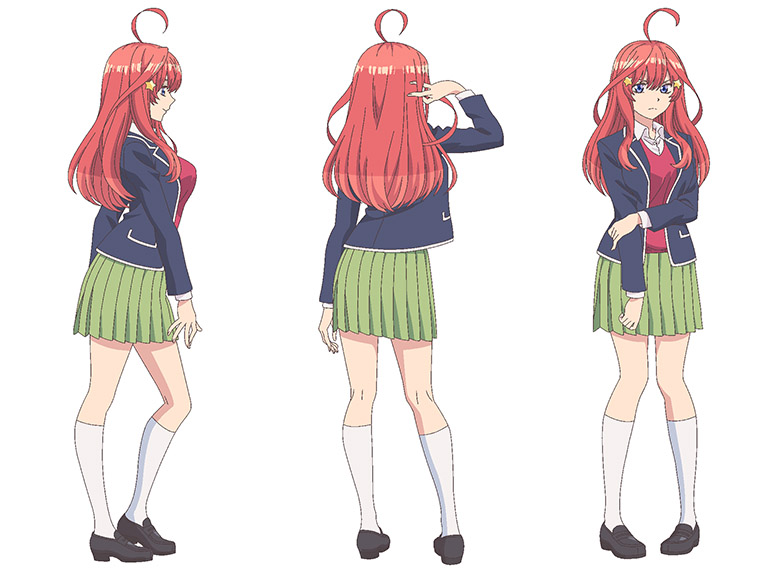 5-toubun no Hanayome - Characters