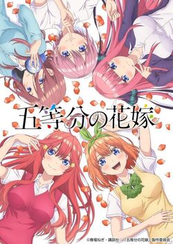 Ichika Nakanothe Quint Quintuplets Anime Waifu 5toubun No Hanayome