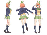 Yotsuba Nakano design draft