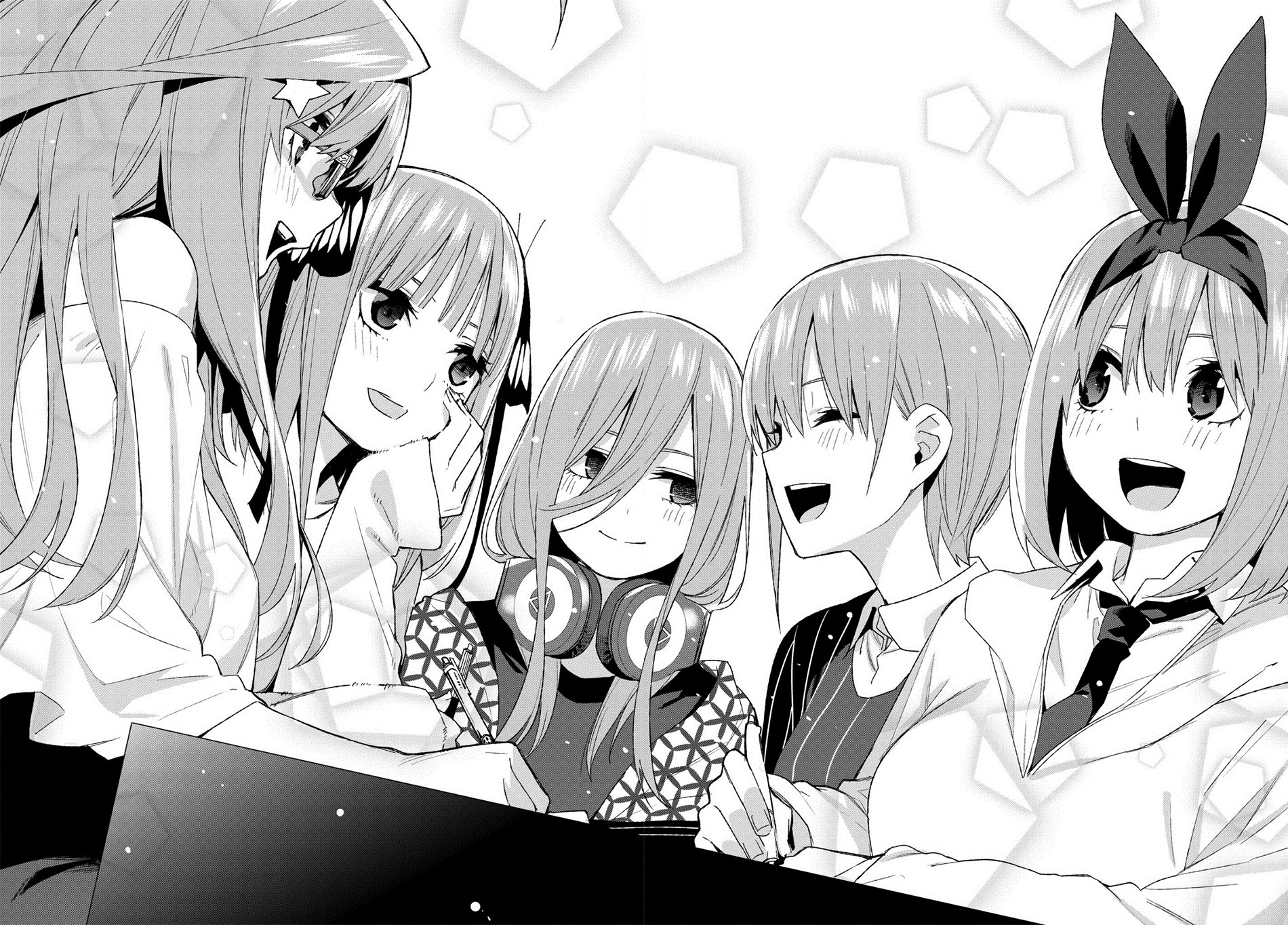 5-Toubun no Hanayome: novidades sobre o mangá!