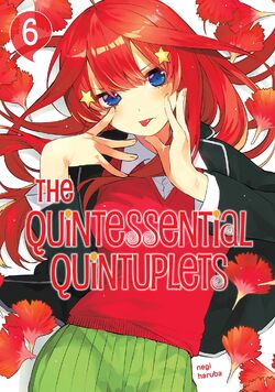 The Quintessential Quintuplets just finished reading the whole manga series  incredibly amazing : r/5ToubunNoHanayome