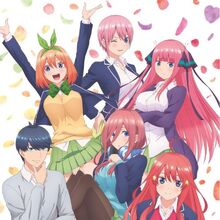 5 Toubun No Hanayome Anime 5toubun No Hanayome Wiki Fandom