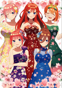 Itsuki nakano - 5 Toubun No Hanayome Art Board Print for Sale by ShopEma