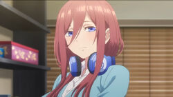 Anime Pics Germany - Anime: 5-toubun no hanayome Character: #nakano #miku  Author: maeda tsumugi Source