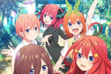 Find about Quintessential Quintuplets' the main plot and characters with  their birthday, age and height - Anime Superior