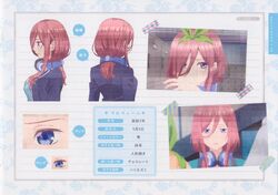 Miku Nakano, 5Toubun no Hanayome Wiki, FANDOM powered by Wikia