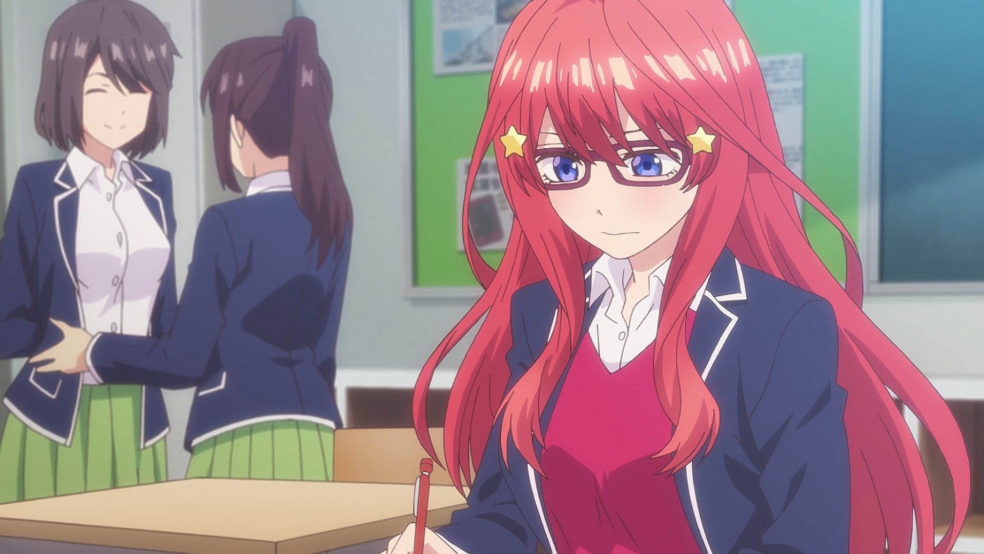 5 facts about Itsuki Nakano - The Quintessential Quintuplets/5