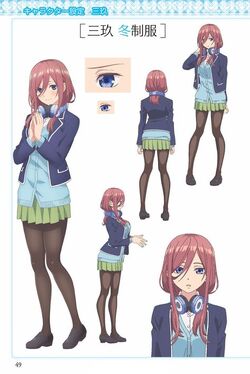 Miku Nakano, 5Toubun no Hanayome Wiki