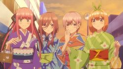 Assistir 5-toubun no Hanayome ∬ - Episódio 4 - AnimeFire