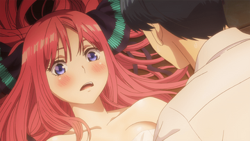 FUTAROU TENTOU CONQUISTAR A NINO😍- gotoubun no hayanome 3°temp legendado 