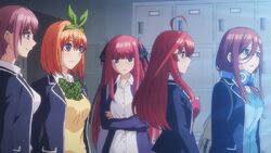 Go-toubun no Hanayome - Episode 7 discussion : r/anime