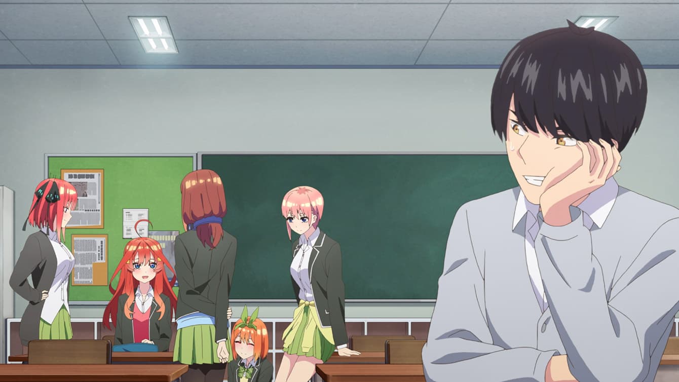 The Quintessential Quintuplets (Season Two) - The Otaku Author