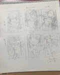 Negi Haruba's volume 7 cover rough drafts.jpg (158 KB) Rough drafts of potential volume 7 cover