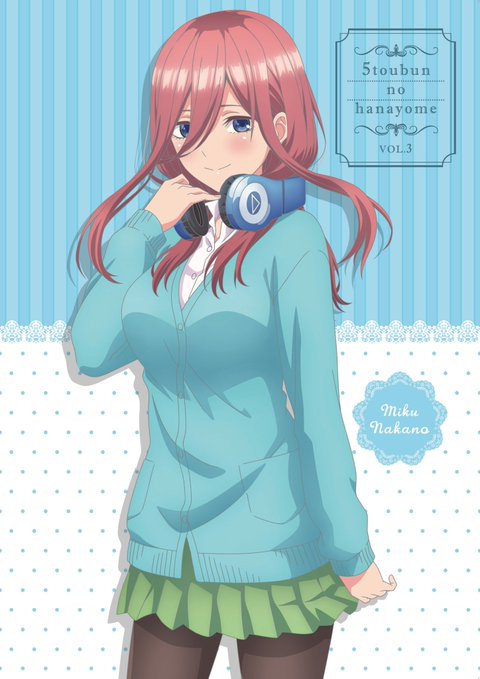 Watching Order 5-TOUBUN NO HANAYOME, Anime Miku as the Main Character of  Harem Genre - Complete