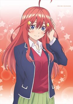 Nakano Itsuki 中野五月 / 5-Toubun no Hanayome - v1.0