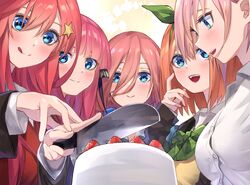 I recently read that the quintessential quintuplets franchise will add a  new sister, does anyone know anything more about that? : r/5ToubunNoHanayome
