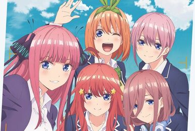 The Quintessential Quintuplets Character Song Single to be Released in  March 2020, MOSHI MOSHI NIPPON