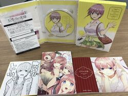 Volume 3 (Blu-ray & DVD), 5Toubun no Hanayome Wiki
