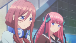 Go-toubun no Hanayome - Episode 3 discussion : r/anime