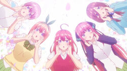 Anime Pics Germany - Anime: 5-toubun no hanayome Character: #nakano #miku  Author: maeda tsumugi Source