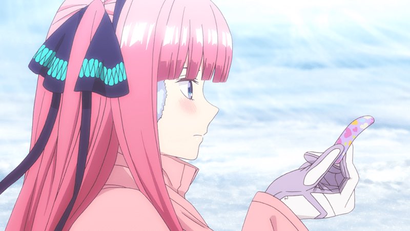 Gotoubun no Hanayome - Nakano Miku e Itsuki [Ep 11]