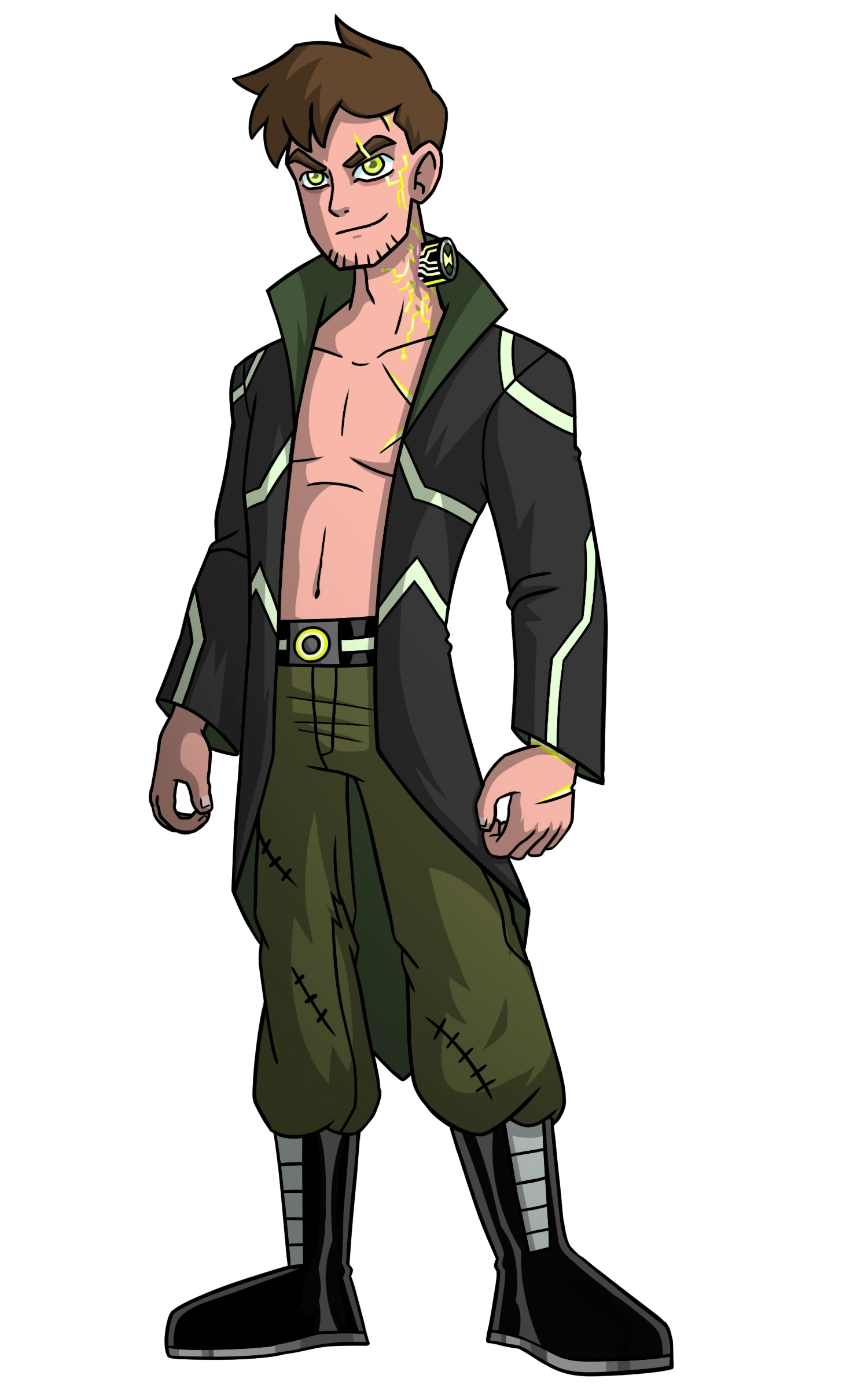 Lost Ben | The 5YL Multiverse Wiki | Fandom