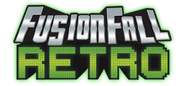 Fusionfall Retro Logo