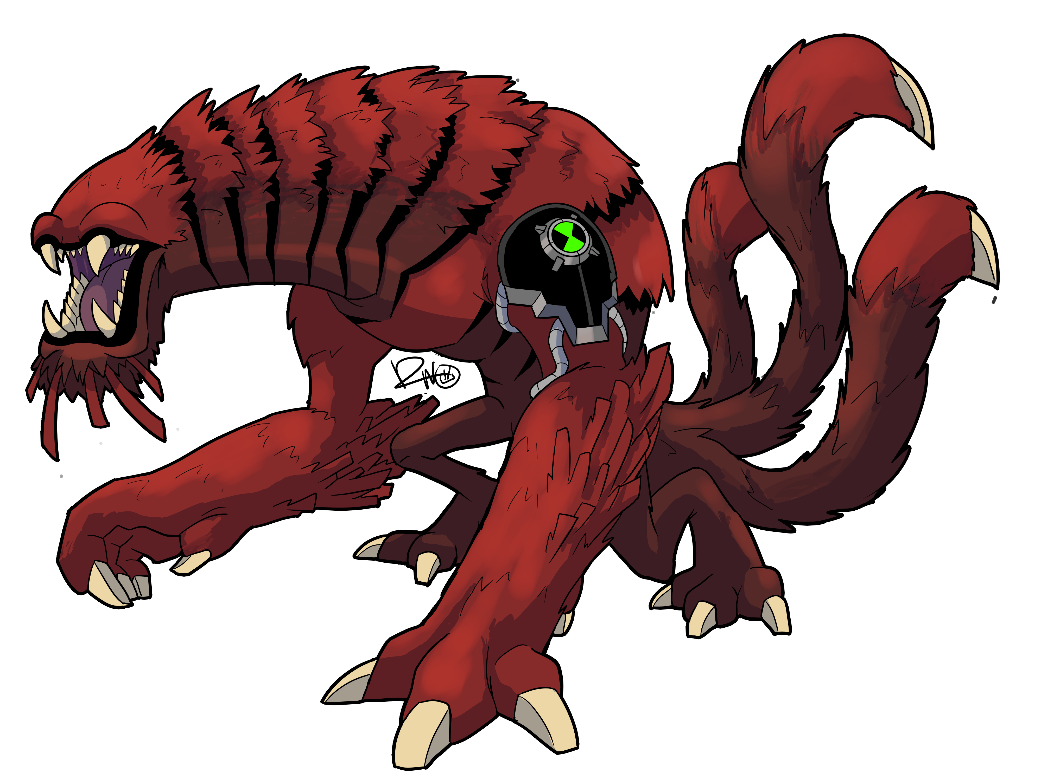 Wildmutt - Ben 10: Ultimate Alien : r/Ben10