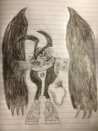 Bullwark Original.jpg (356 KB) Original Bullwark art by Kellen Goff, age 15