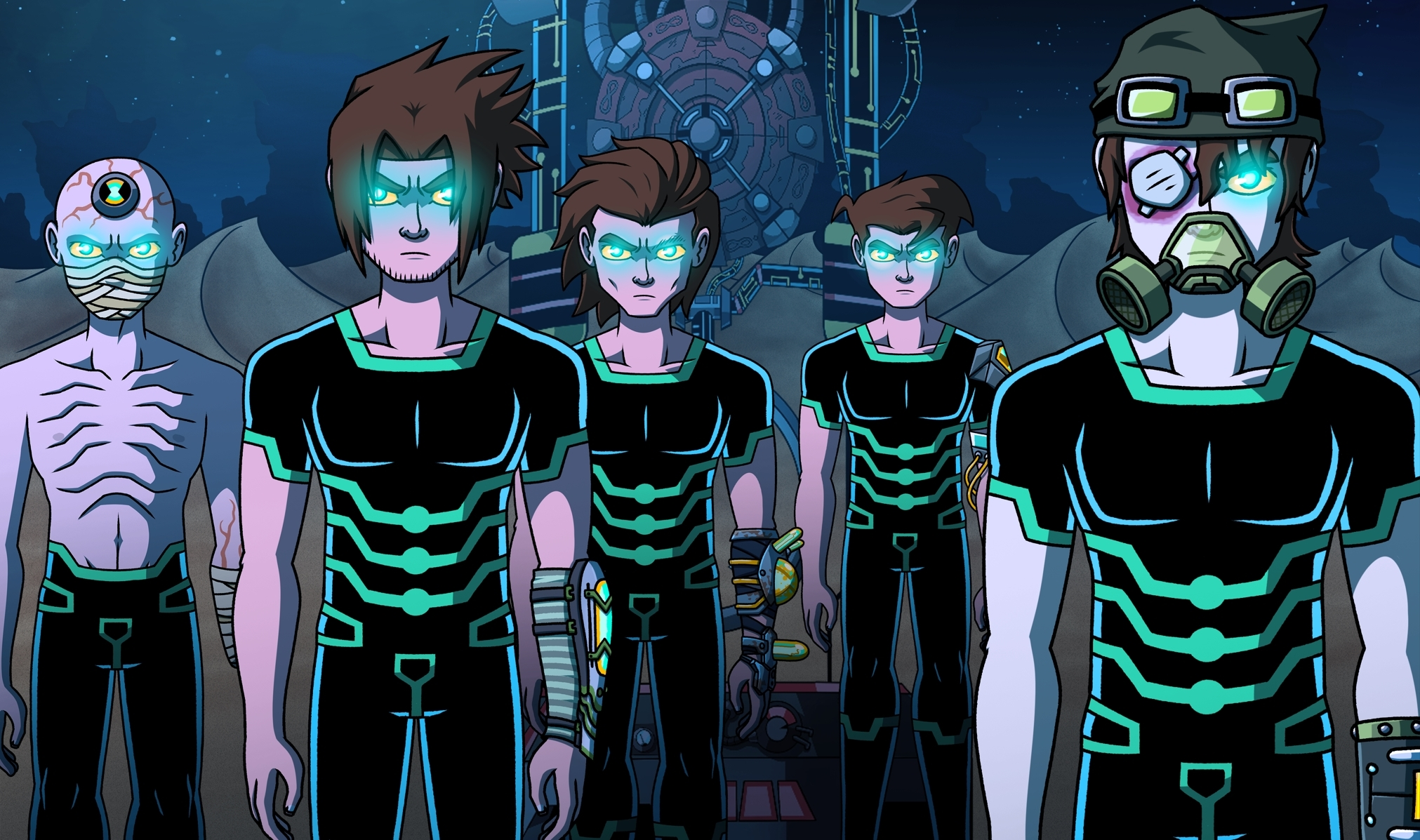 Ben 10 (In-Universe Show), 5 Years later Wiki
